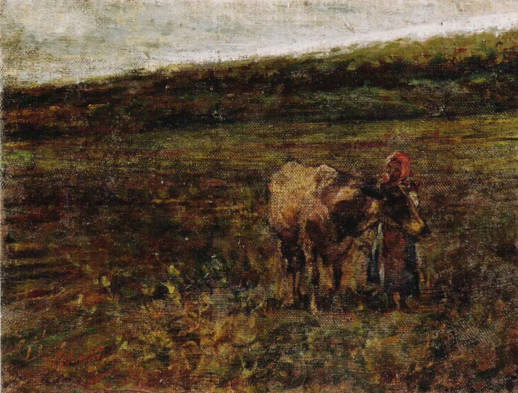 Francesco Filippini-142-Contadina e Vacca 